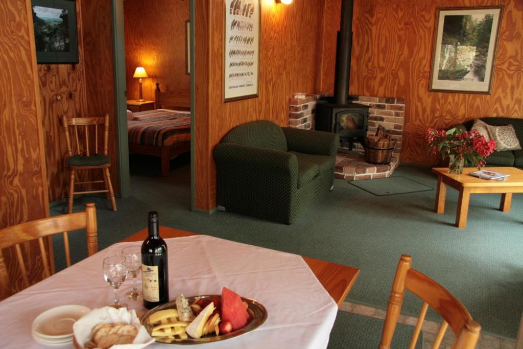 Jemby Rinjah Ecolodge Blackheath Rum bild